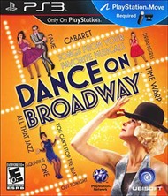 Rent Dance on Broadway for PS3
