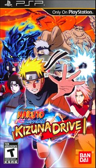 Rent Naruto Shippuden: Kizuna Drive for PSP Games