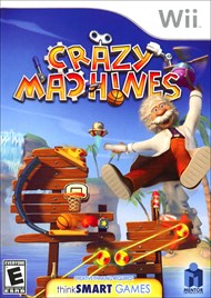 Rent thinkSMART Crazy Machines for Wii