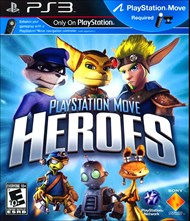 Rent PlayStation Move Heroes for PS3