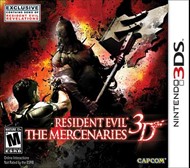 Rent Resident Evil: The Mercenaries 3D for 3DS