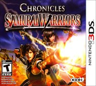 Rent Samurai Warriors Chronicles for 3DS