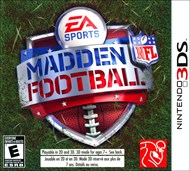 Rent Madden Football for 3DS