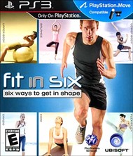 Rent Fit in Six for PS3