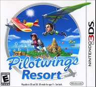 Rent Pilotwings Resort for 3DS