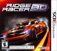 Rent Ridge Racer 3D for 3DS
