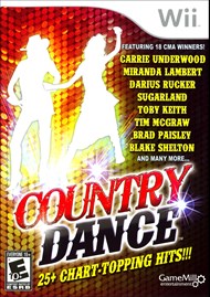 Rent Country Dance for Wii