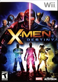 Rent X-Men: Destiny for Wii