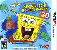 Rent Spongebob Squigglepants 3D for 3DS