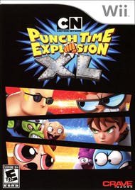 Rent Cartoon Network: Punch Time Explosion XL for Wii