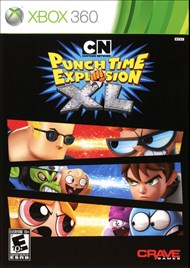 Rent Cartoon Network: Punch Time Explosion XL for Xbox 360