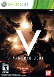 Rent Armored Core V for Xbox 360