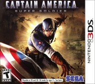 Rent Captain America: Super Soldier for 3DS