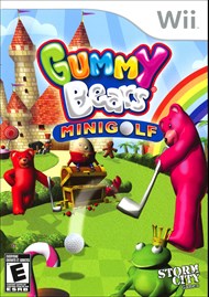 Rent Gummy Bears: Minigolf for Wii