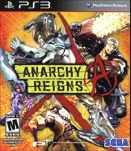 Rent Anarchy Reigns for PS3