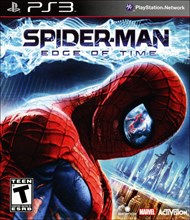 Rent Spider-Man: Edge of Time for PS3