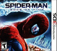 Rent Spider-Man: Edge of Time for 3DS