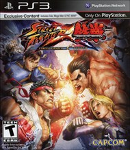 Rent Street Fighter X Tekken for PS3