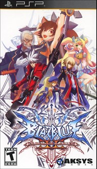 Rent BlazBlue: Continuum Shift II for PSP Games