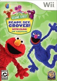 Rent Sesame Street: Ready, Set, Grover! for Wii