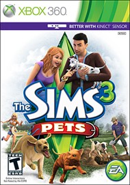 Rent The Sims 3: Pets for Xbox 360