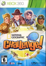 Rent National Geographic Challenge! for Xbox 360