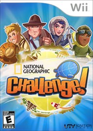 Rent National Geographic Challenge! for Wii