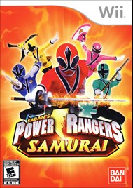 Rent Power Rangers Samurai for Wii