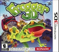Rent Frogger 3D for 3DS