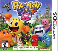 Rent Pac-Man Party 3D for 3DS
