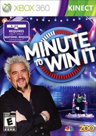 Rent Minute To Win It Kinect for Xbox 360