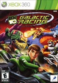 Rent Ben 10: Galactic Racing for Xbox 360