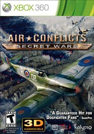 Rent Air Conflicts: Secret Wars for Xbox 360
