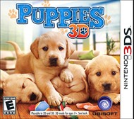 Rent Puppies 3D for 3DS
