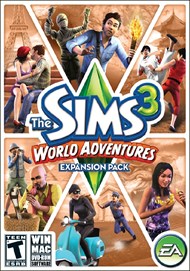Download The Sims 3 World Adventures Expansion Pack for PC