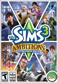 Download The Sims 3 Ambitions Expansion Pack for PC