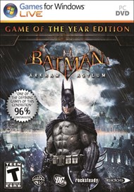 Download Batman: Arkham Asylum Game Of The Year Edition for PC