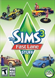 Download The Sims 3 Fast Lane Stuff for PC