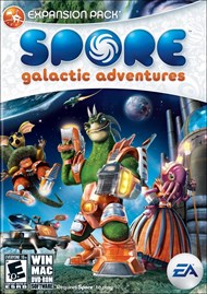 Download SPORE Galactic Adventures for PC