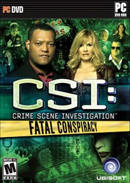 Download CSI: Fatal Conspiracy for PC