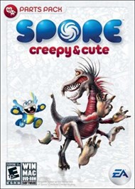 Download SPORE Creepy and Cute Parts Pack for PC