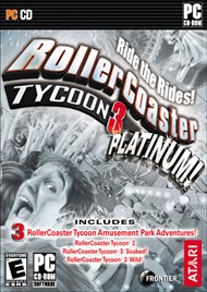 Download RollerCoaster Tycoon 3 Platinum for PC