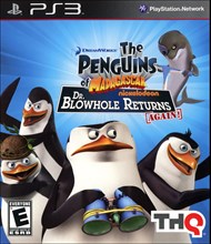 Rent Penguins of Madagascar: Dr. Blowhole Returns Again for PS3