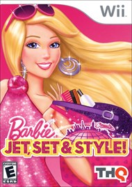 Rent Barbie: Jet, Set and Style for Wii