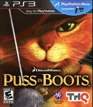 Rent Puss in Boots for PS3
