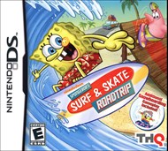 Rent SpongeBob's Surf & Skate Roadtrip for DS