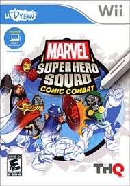 Rent Marvel Super Hero Squad: Comic Combat - uDraw for Wii