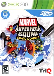 Rent Marvel Super Hero Squad: Comic Combat - uDraw for Xbox 360