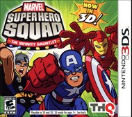Rent Marvel Super Hero Squad: The Infinity Gauntlet for 3DS