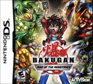 Rent Bakugan: Rise of the Resistance for DS